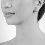 Talma Silver Earrings