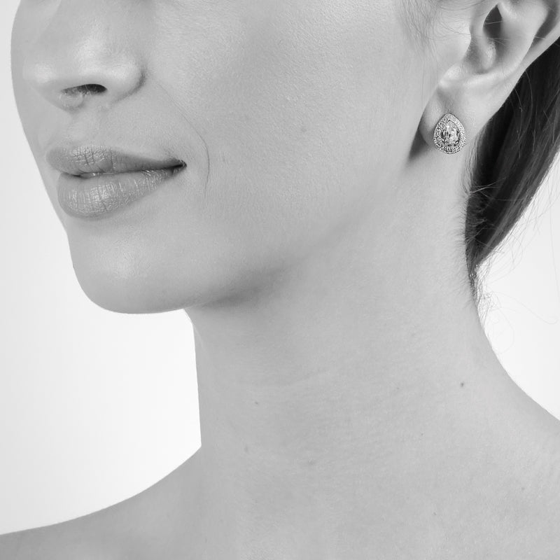 Talma Silver Earrings