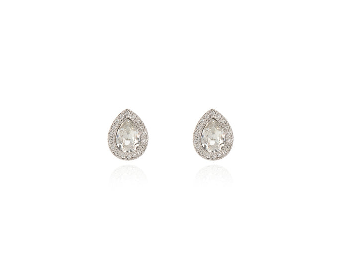 Talma Silver Earrings