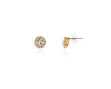 Load image into Gallery viewer, Chikle Gold Earrings
