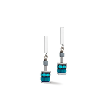 Load image into Gallery viewer, Earrings Sparkling Classic Update Blue
