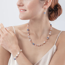 Load image into Gallery viewer, GeoCUBE® Iconic Precious Necklace Light Blue
