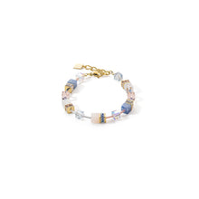 Load image into Gallery viewer, GeoCUBE® Iconic Precious Bracelet Light Blue
