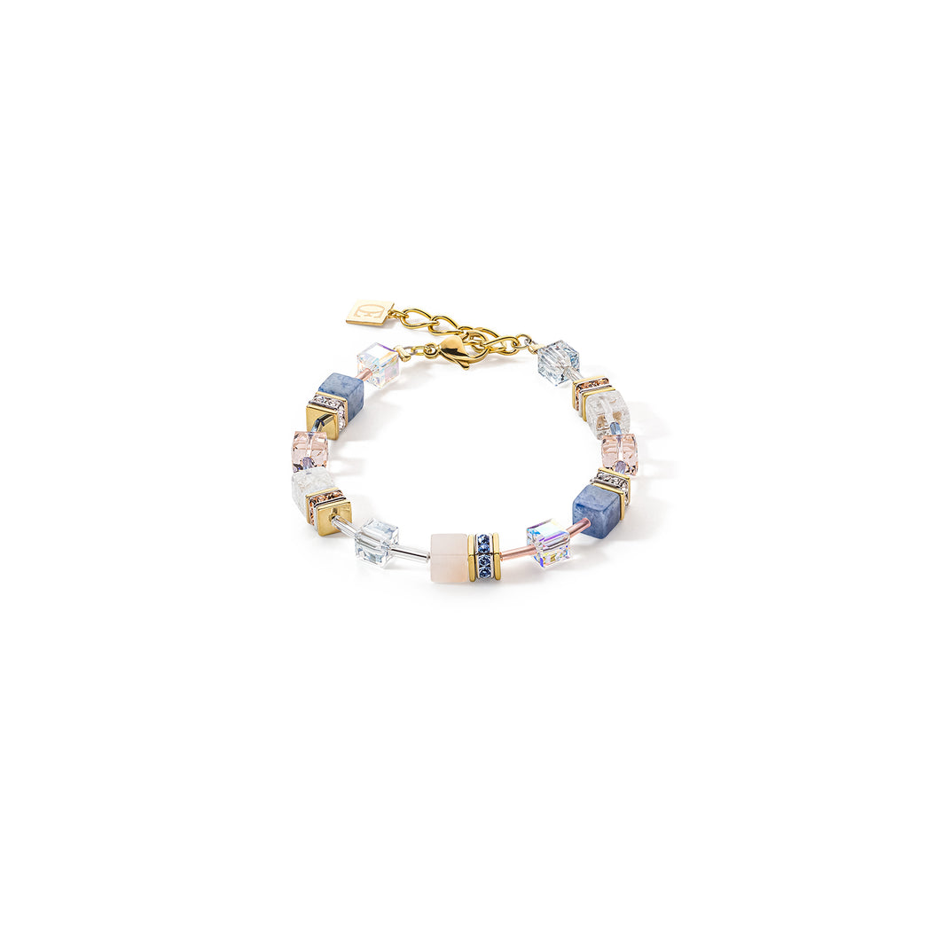 GeoCUBE® Iconic Precious Bracelet Light Blue