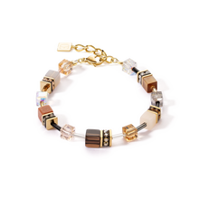 Load image into Gallery viewer, GeoCUBE® Iconic Precious bracelet brown
