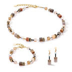 GeoCUBE® Iconic Precious bracelet brown