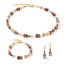 Load image into Gallery viewer, GeoCUBE® Iconic Precious bracelet brown
