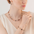 GeoCUBE® Iconic Precious bracelet brown