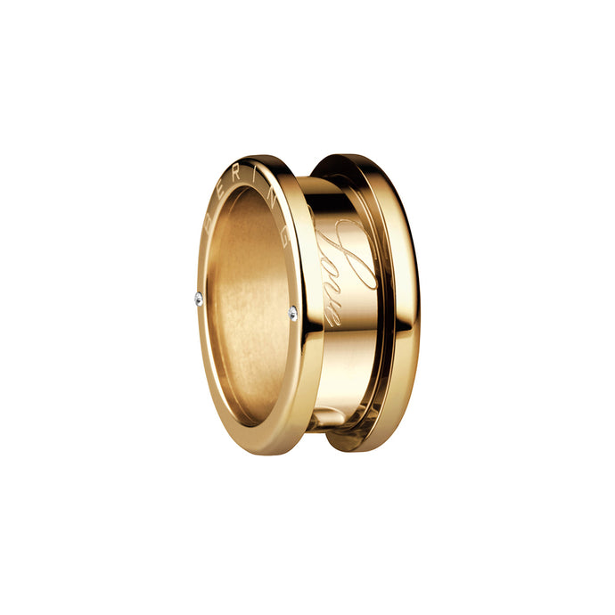 BERING Ring | Polished Gold | 520-20-X4 | Outer Ring