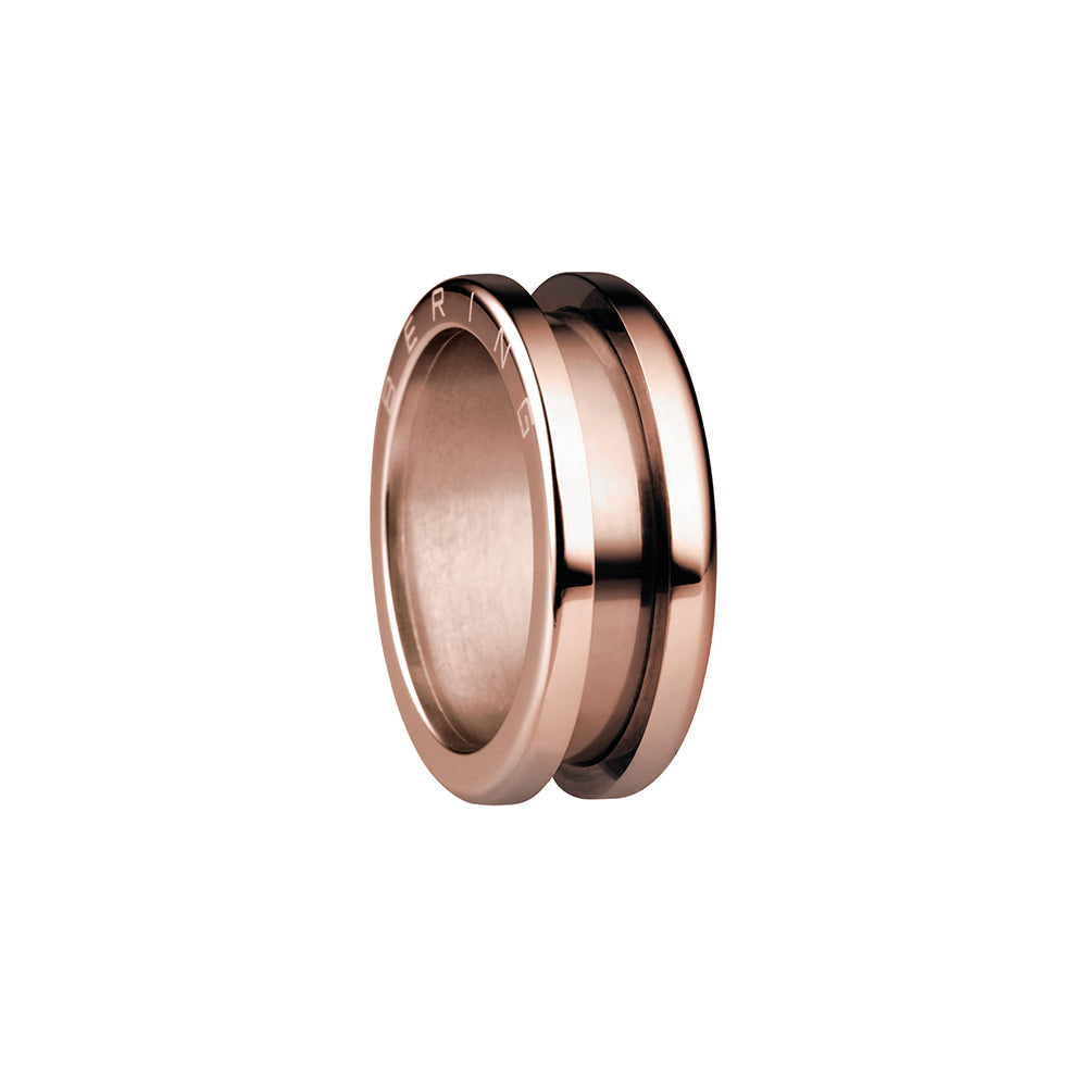 Bering Ring | Polished Rose Gold | 520-30-X3 | Outer Ring