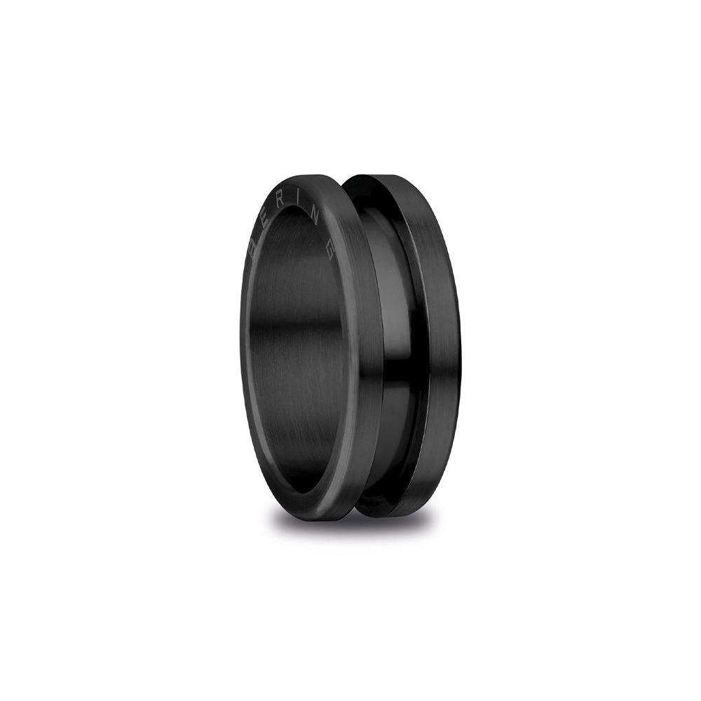 Bering Ring | Brushed Black | 520-61-X3 | Outer Ring