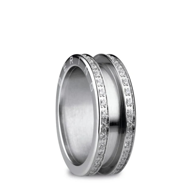 BERING Ring | Polished Stone Set | 523-17-X3 | Outer Ring