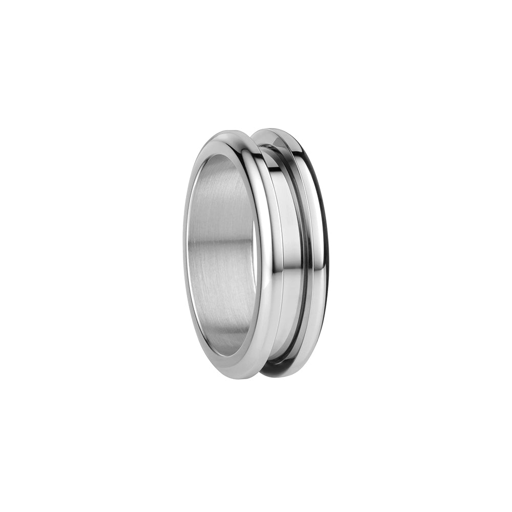 Bering Ring | Polished Silver | 526-10-X3 | Outer Ring