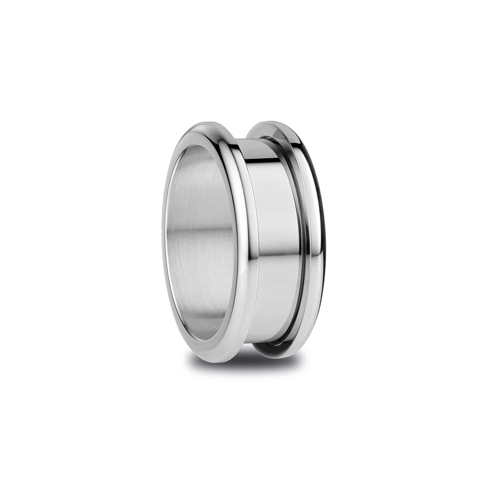 Bering Ring | Polished Silver | 526-10-X4 | Outer Ring