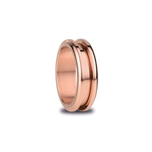 Load image into Gallery viewer, Bering Ring | Polished Rose Gold | 526-30-X3 | Outer Ring
