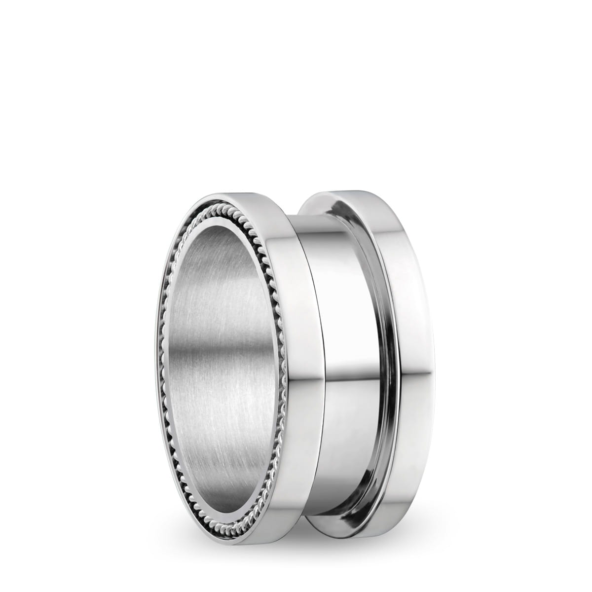 BERING Ring | Polished silver | 528-10-X4 | Outer Ring