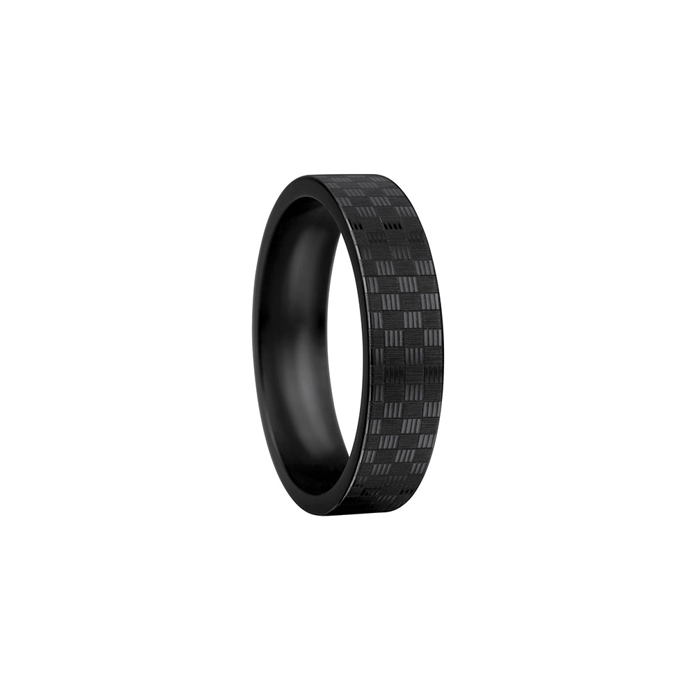 Bering Ring | Black Carbon Fibre Look | 550-61-X2 | Inner Ring
