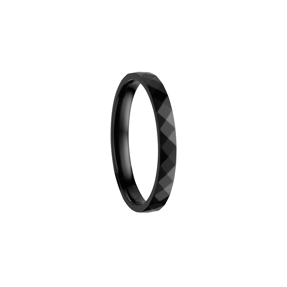 Bering Ring | Black Diamond Cut | 550-67-X1 |Inner Ring