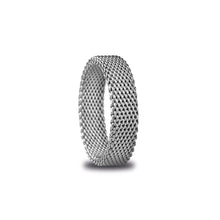 Load image into Gallery viewer, Bering Ring | Silver Milanese Mesh | 551-10-X2 | Inner Ring
