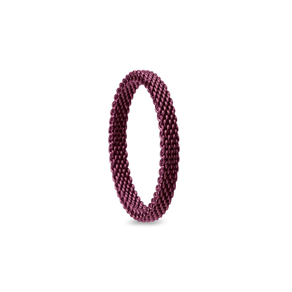 Bering Ring | Purple Milanese Mesh | 551-100-X1 | Inner Ring