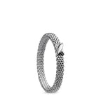 BERING Ring | Silver Bow Milanese Mesh | 551-11-X1 | Inner Ring