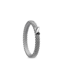 Load image into Gallery viewer, Bering Ring | Silver Bow Milanese Mesh | 551-11-X1 | Inner Ring
