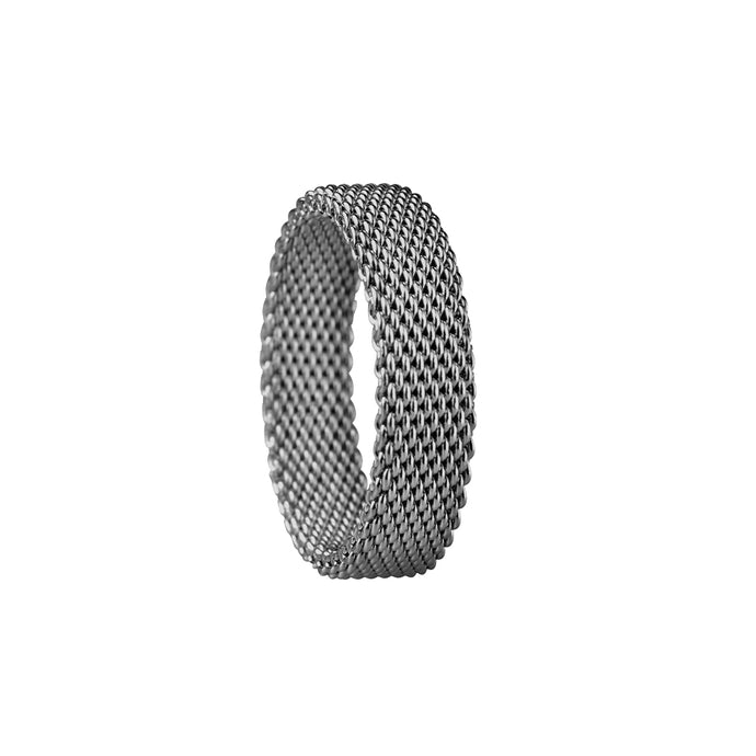 BERING Ring | Dark Grey Milanese Mesh | 551-110-X2 | Inner Ring