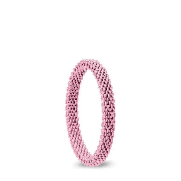 Bering Ring | Pink Milanese Mesh | 551-120-X1 | Inner Ring