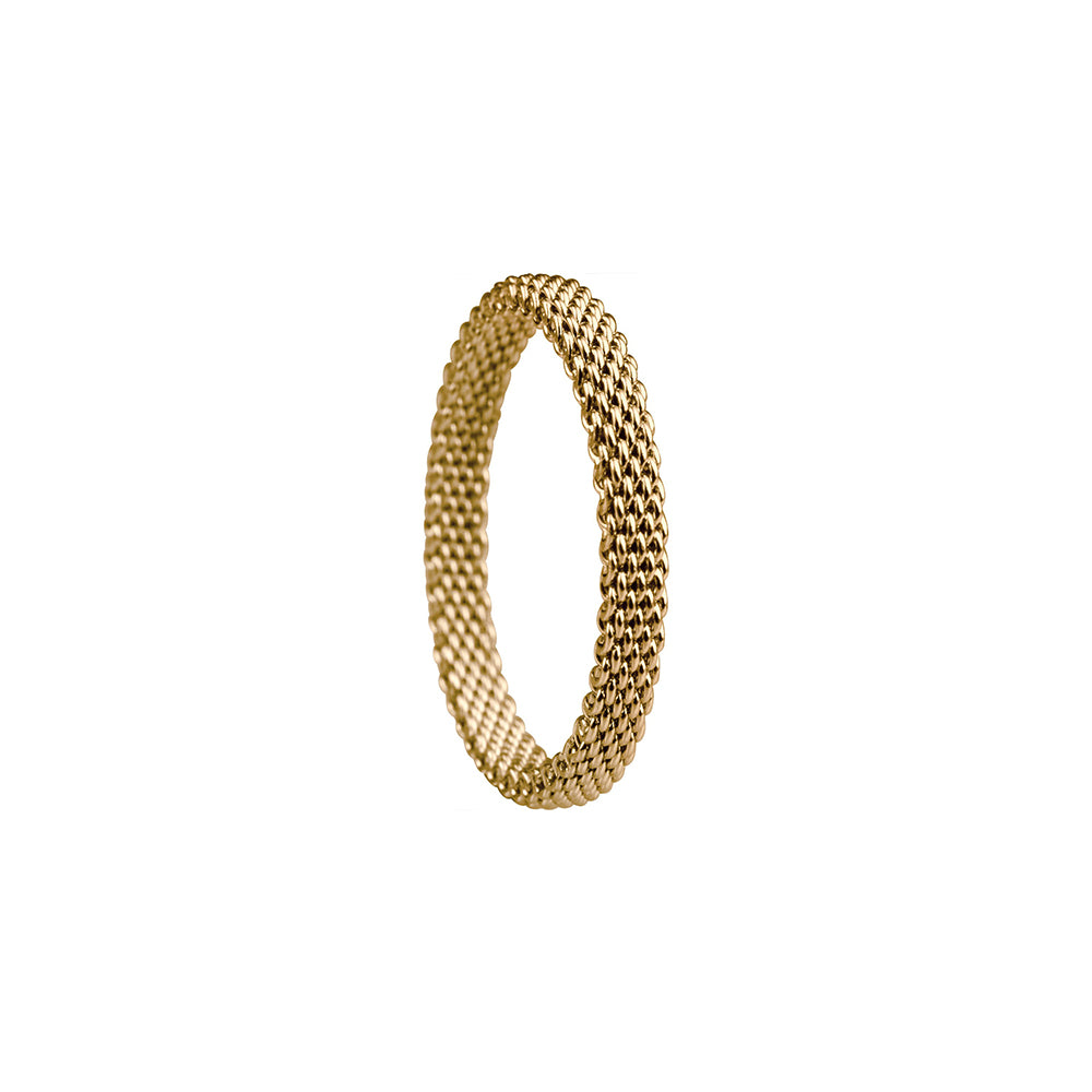 Bering Ring | Gold Milanese Mesh | 551-20-X1 |Inner Ring
