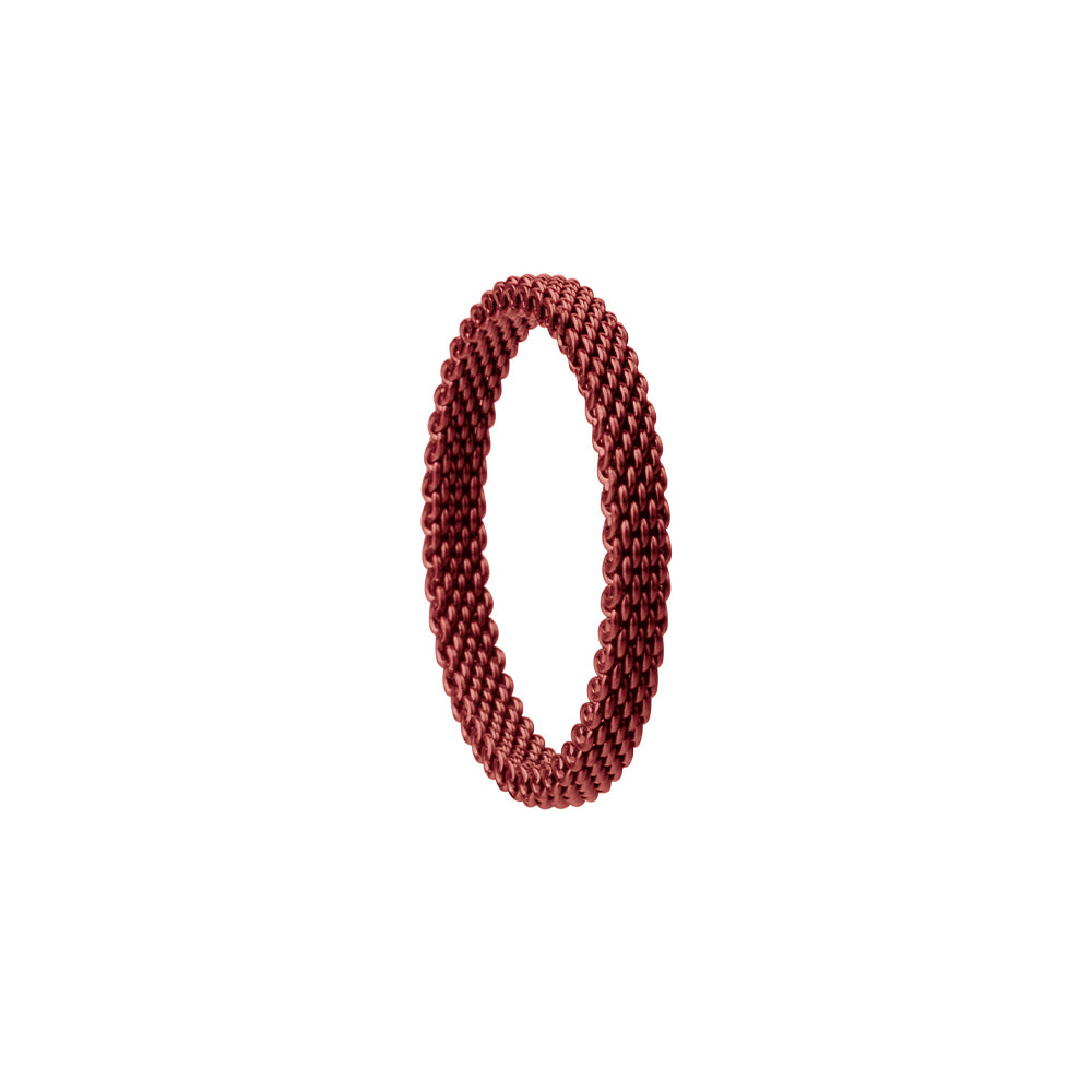Bering Ring | Red Milanese Mesh | 551-40-X1 | Inner Ring