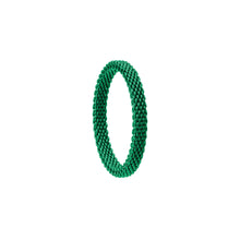 Load image into Gallery viewer, Bering Ring | Green Milanese Mesh | 551-55-X1 | Inner Ring
