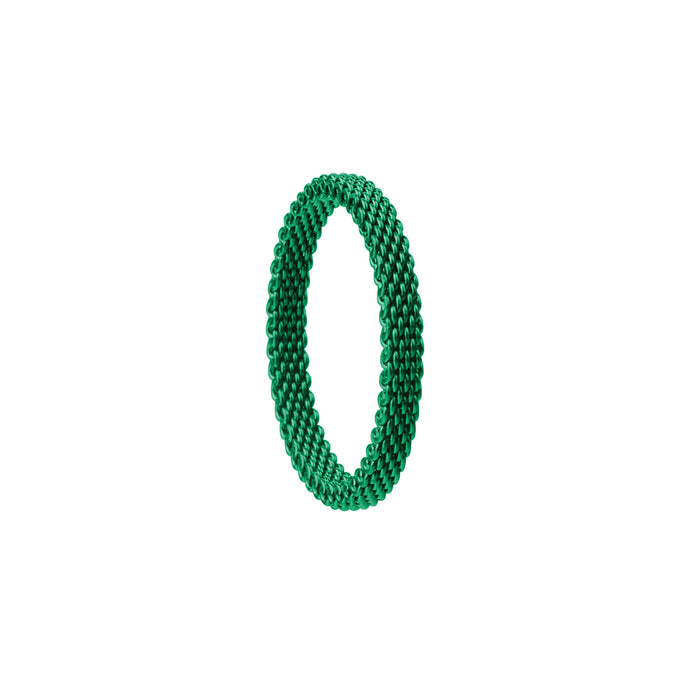 BERING Ring | Green Milanese Mesh | 551-55-X1 | Inner Ring