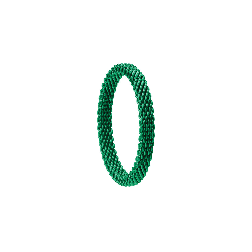 Bering Ring | Green Milanese Mesh | 551-55-X1 | Inner Ring