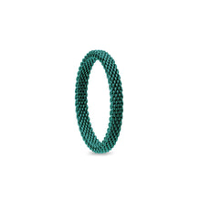 Load image into Gallery viewer, Bering Ring | Teal Milanese Mesh | 551-56-X1 | Inner Ring
