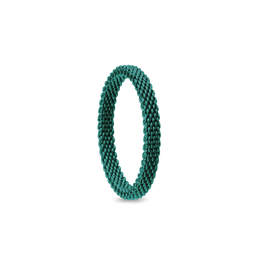 Bering Ring | Teal Milanese Mesh | 551-56-X1 | Inner Ring
