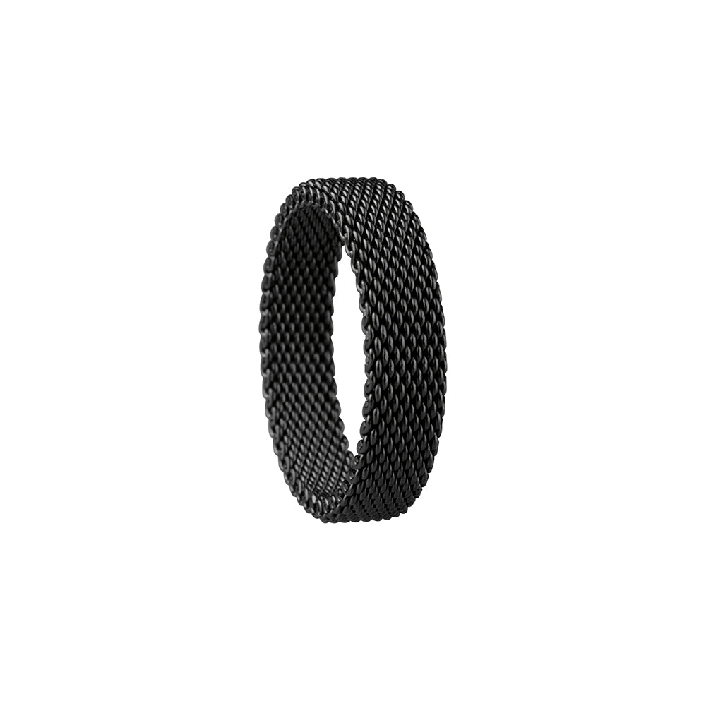 BERING Ring | Black Milanese Mesh | 551-60-X2 | Inner Ring