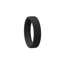 Load image into Gallery viewer, Bering Ring | Black Milanese Mesh | 551-60-X2 | Inner Ring

