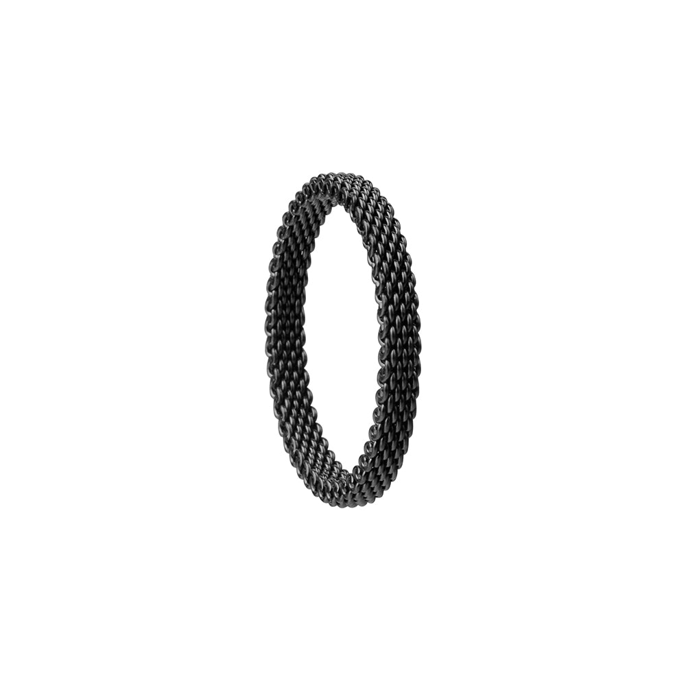 Bering Ring | Black Milanese Mesh | 551-60-X1 |Inner Ring