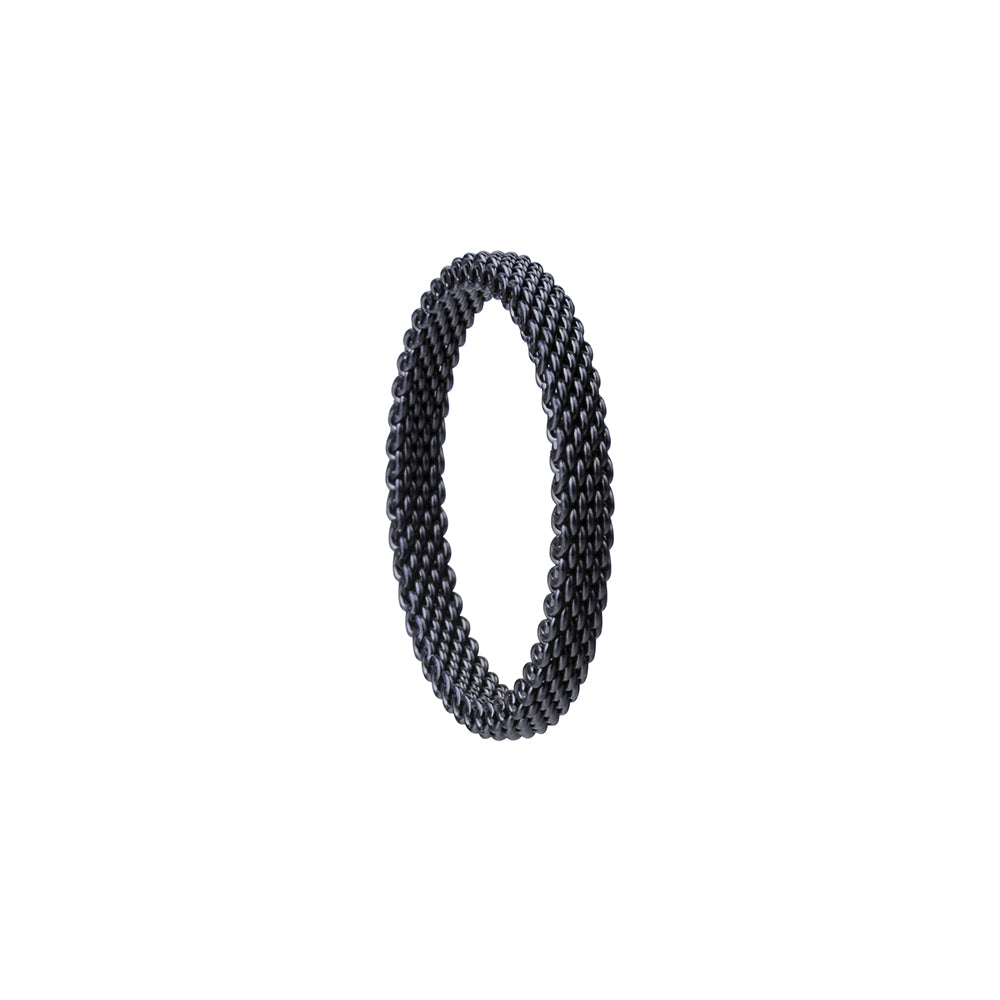 BERING Ring | Navy Blue Milanese Mesh | 551-70-X1 |Inner Ring