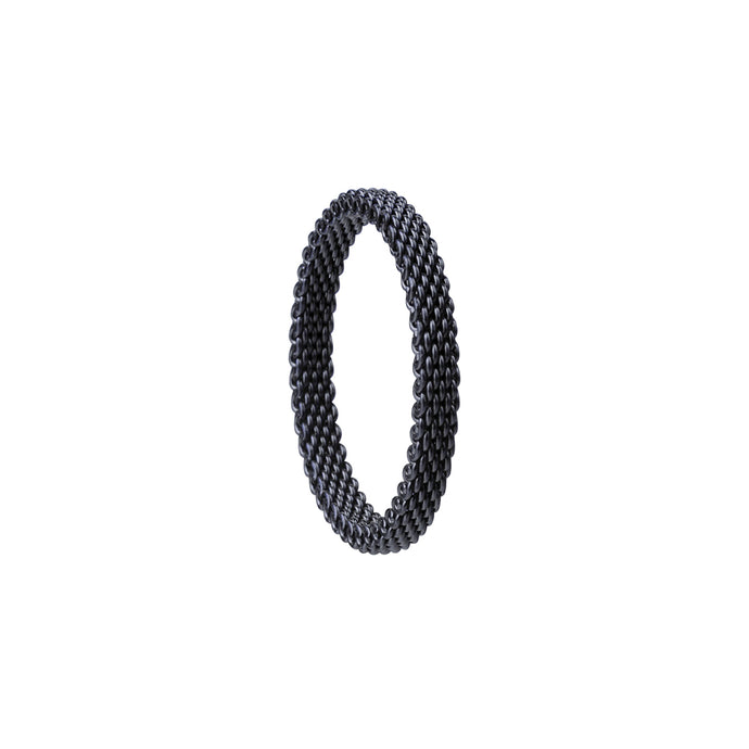 BERING Ring | Navy Blue Milanese Mesh | 551-70-X1 |Inner Ring