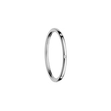 Load image into Gallery viewer, Bering Ring | Polished Silver with Zirconia | 560-17-X0 | Inner Ring
