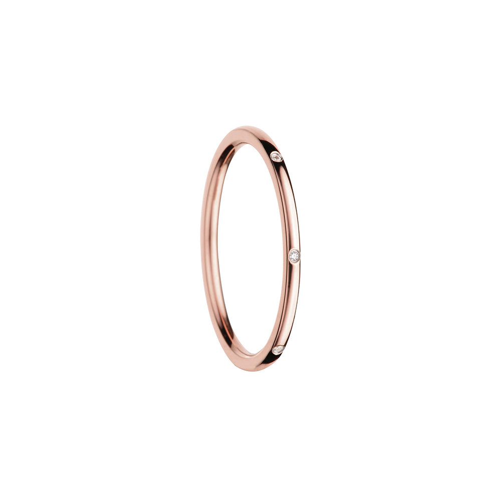 BERING Ring | Sparkling Rose Gold | 560-37-X0 | Inner Ring