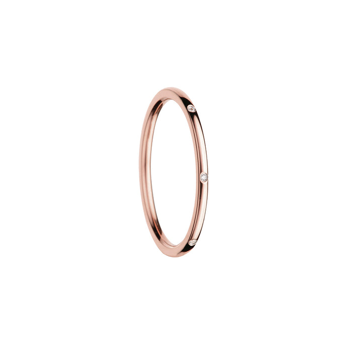 BERING Ring | Sparkling Rose Gold | 560-37-X0 | Inner Ring