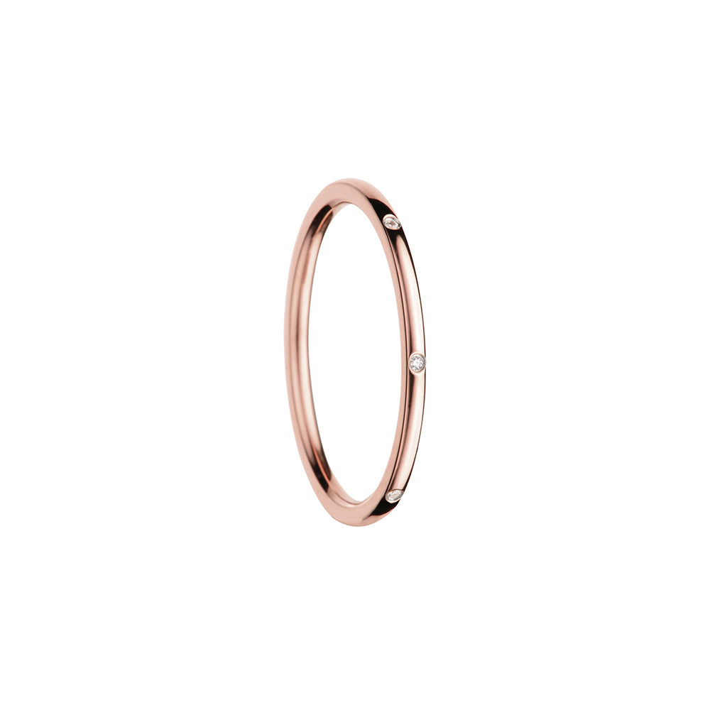 Bering Ring | Sparkling Rose Gold | 560-37-X0 | Inner Ring