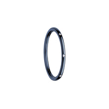 Load image into Gallery viewer, Bering Ring | Polished Navy Blue with Zirconia | 560-77-X0 | Inner Ring
