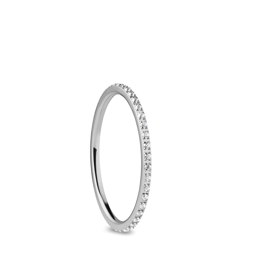 Bering Ring | Stone set Silver | 566-17-X0 | Inner Ring