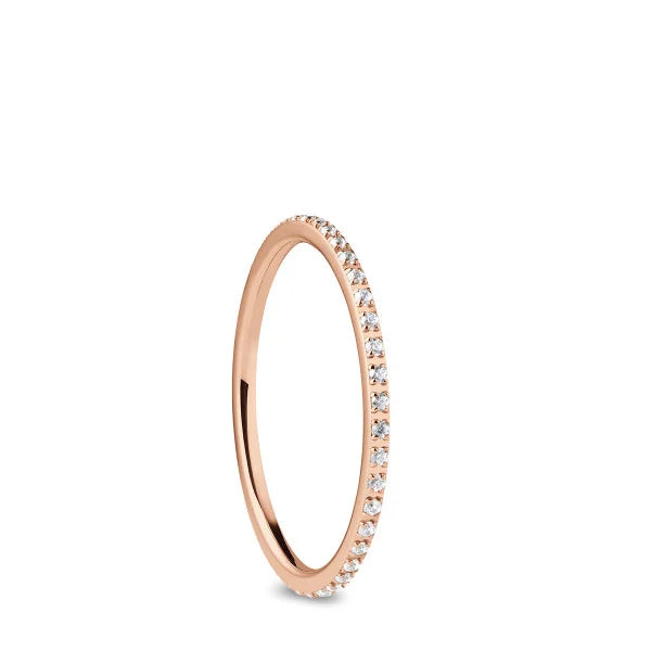 BERING Ring | Stone set Rose | 566-37-X0 | Inner Ring