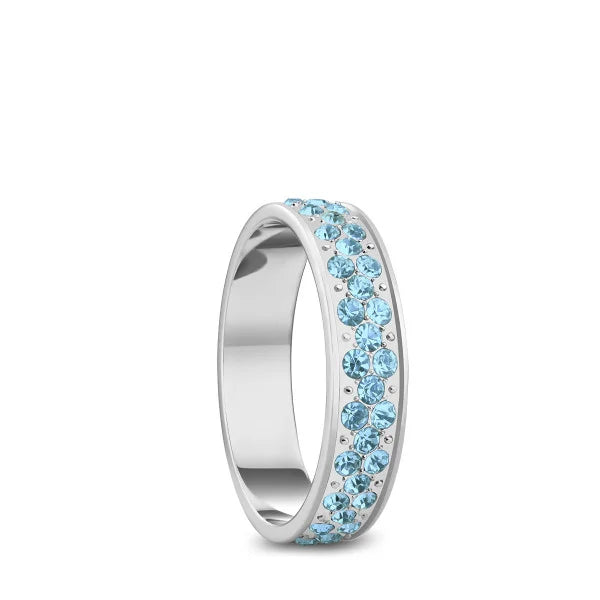 BERING Ring | Blue Stone set Inner | 567-18-X2 | Inner Ring