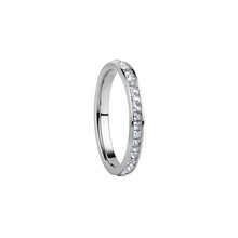 Load image into Gallery viewer, Bering Ring | Polished Silver and Swarovski | 571-17-X1 | Inner Ring
