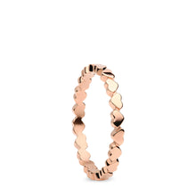 Load image into Gallery viewer, Bering Ring | Polished Rose Gold  | 578-30-X1 | Inner Ring
